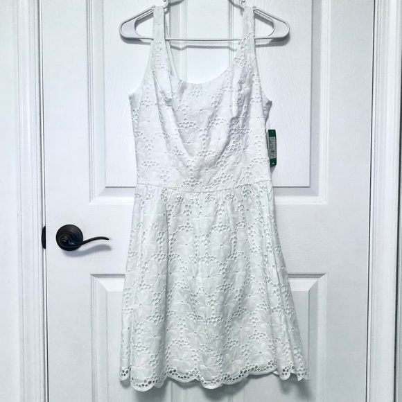 Lilly Pulitzer Dresses & Skirts - 💜Lilly Pulitzer💜Calhoun Dress-White-SZ 4-NWT!